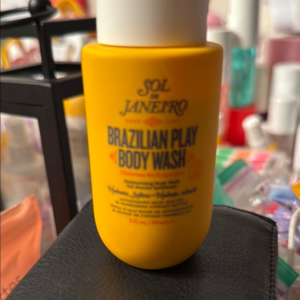 Sol de Janeiro Brazilian Play Body Wash - Vibrant Yellow
